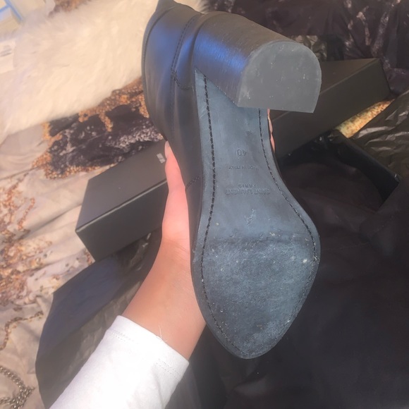 Saint Laurent Kate Booties - Picture 3 of 5